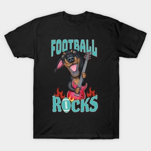 Football Rocks T-Shirt